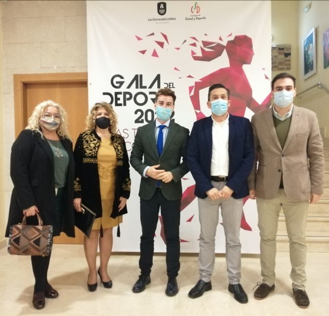 El Partido Popular, en la Gala del Deporte de Las Torres de Cotillas