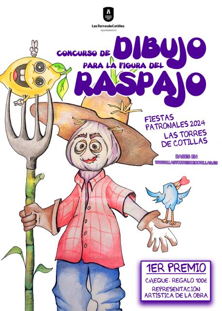 Un concurso de dibujo elegirá un año más la figura del Raspajo