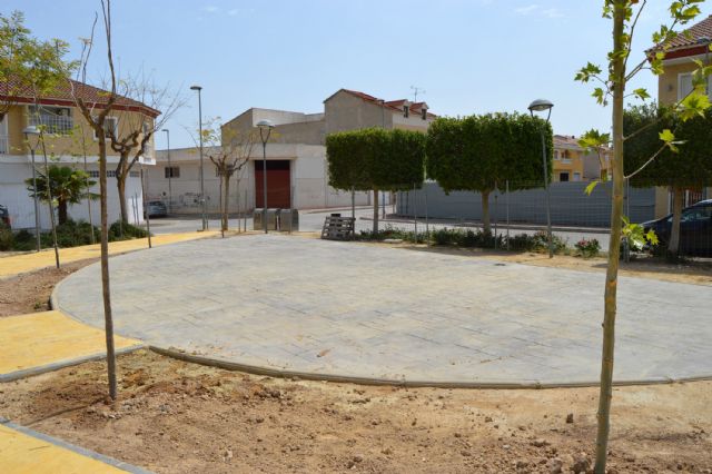 Concluye la renovación del parque de la calle Andrés Segovia