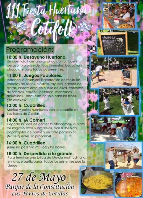 Jornada de tradición y deporte de nuestra tierra para toda la familia