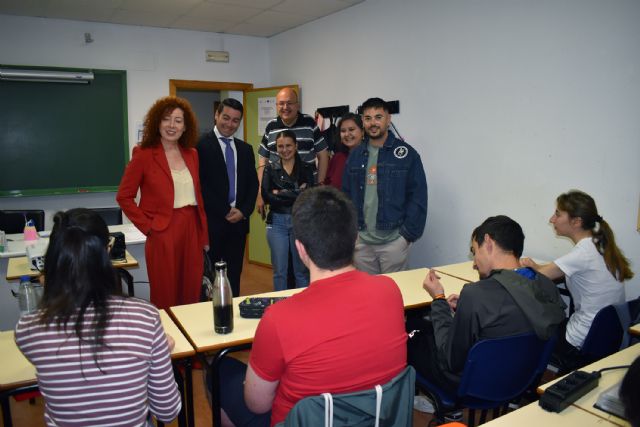 Un programa formativo de CEOM en Las Torres de Cotillas gana el premio del concurso escolar de la ONCE