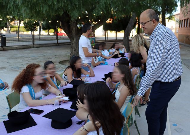 El punto de encuentro juvenil de Las Torres de Cotillas se despide con el verano