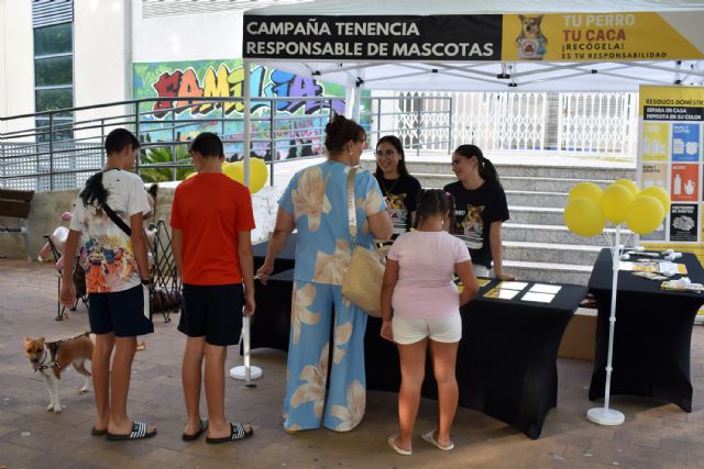 Finaliza la campa&ntilde;a municipal 'Tu perro, tu caca, &iexcl;recógela! Es tu responsabilidad'