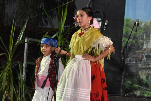 El folclore infantil protagoniza la tercera noche de la XXXVIII Semana Cultural de L'Almazara