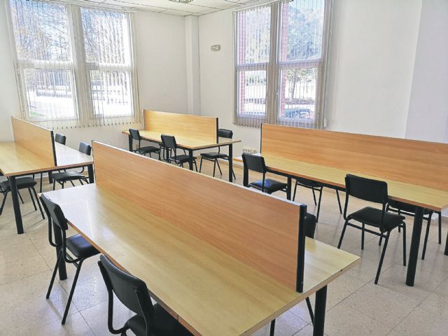 El aula de estudio de la Casa de la Cultura estrenará sistema de acceso en septiembre