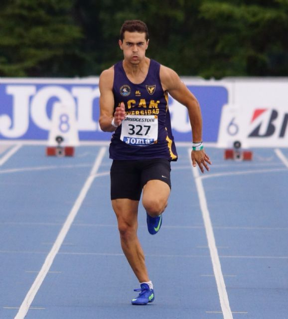 El joven torreño Sergio Jornet, elegido 'Mejor atleta del año promesa' por la FAMU