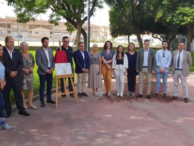 Recepción y homenaje a la comitiva de ciudadanos del municipio francés de Firminy