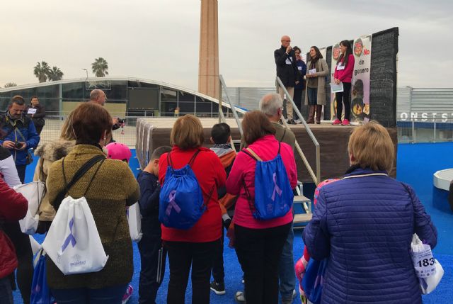 Las Torres de Cotillas se echa a la calle un año más para decir no a la violencia de género