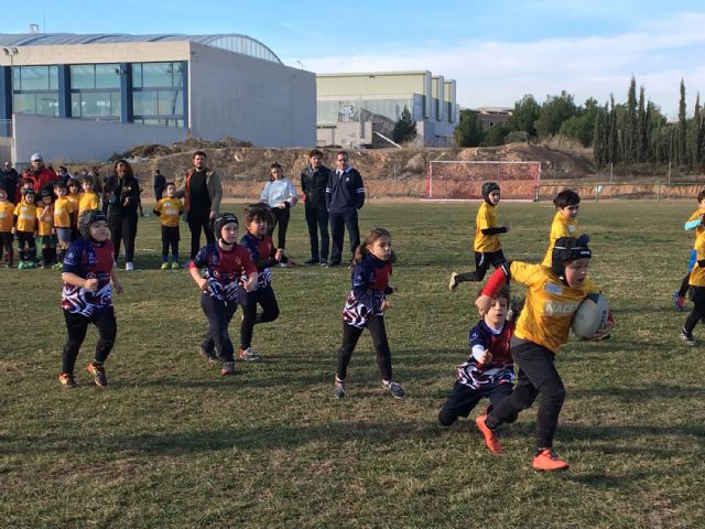 Las Torres de Cotillas, sede de un curso de monitores de rugby de categorías base