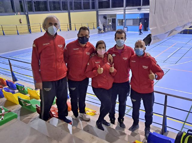 Gran actuación del Bádminton Las Torres en la prueba de Barcelona del circuito nacional senior