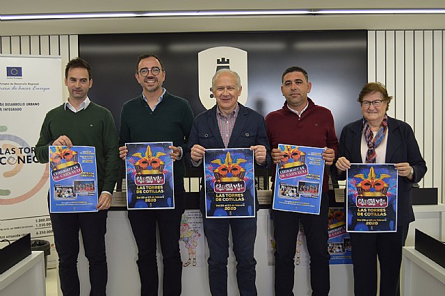 Las Torres de Cotillas se prepara para disfrutar un año más del Carnaval por todo lo alto