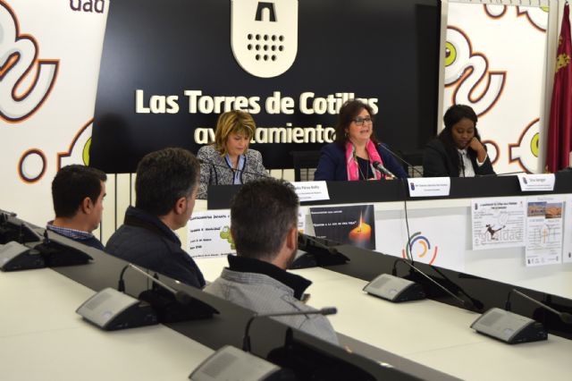 Las Torres de Cotillas se prepara para celebrar el 8 marzo por todo lo alto