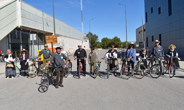 Una jornada familiar sobre ruedas para apostar por hábitos de vida saludable y una movilidad más sostenible