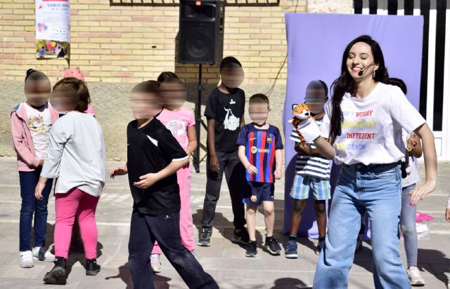 La EDUSI celebra la jornada 'Somos barrio', con animación y deporte para toda la familia