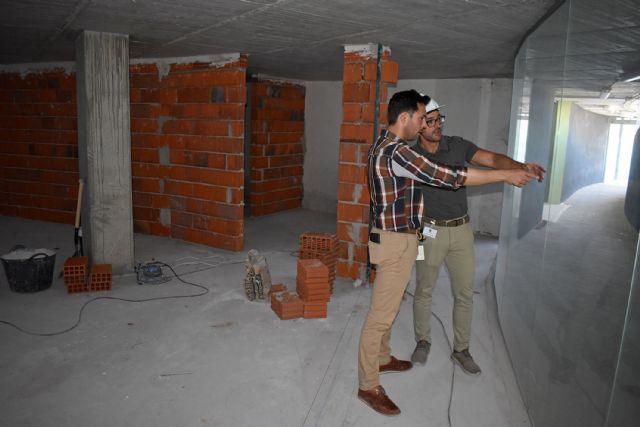 Comienzan las obras para crear un centro de interpretación del patrimonio cultural en Las Torres de Cotillas