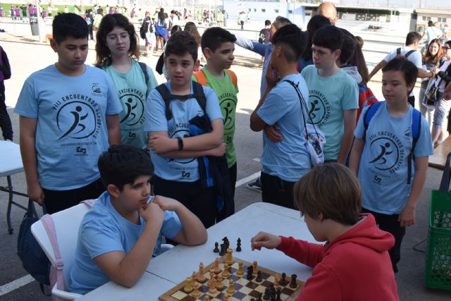 Los VIII Encuentros Deportivos escolares reúnen a todos los alumnos torreños de ESO compitiendo en 17 disciplinas