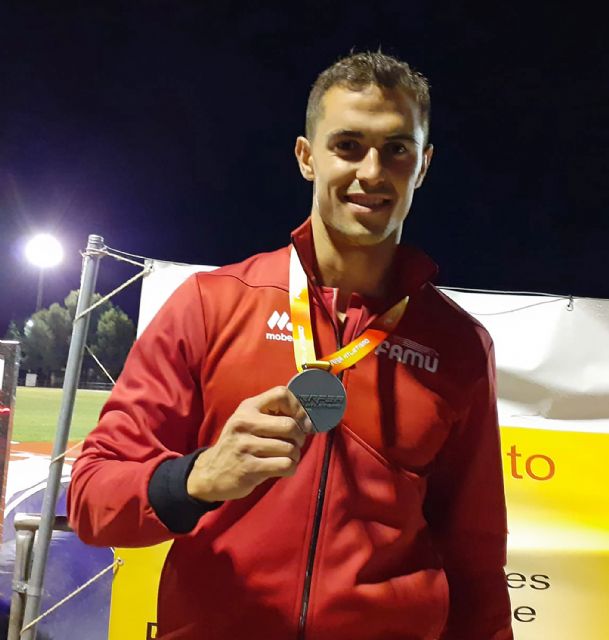 El torreño Sergio Jornet, subcampeón de España de pruebas combinadas por federaciones autonómicas