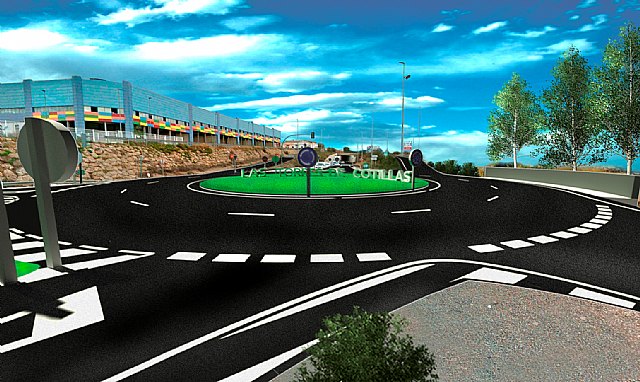 Mitma formaliza por 936.687 euros las obras para la reordenación y mejora del acceso a la N-344 en Las Torres de Cotillas
