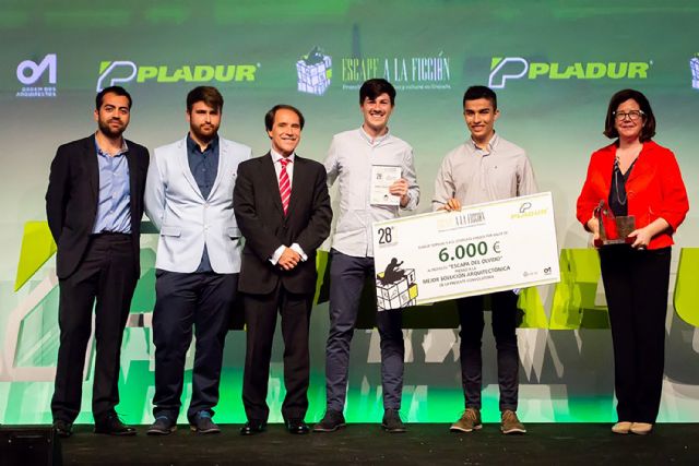 Un estudiante torreño de Arquitectura gana un concurso ibérico de soluciones constructivas