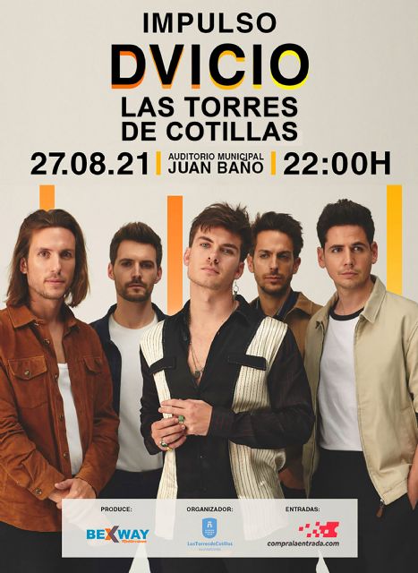 Las Fiestas Patronales 2021 ofrecerán las actuaciones de India Martínez, Dvicio y Dani Fernández