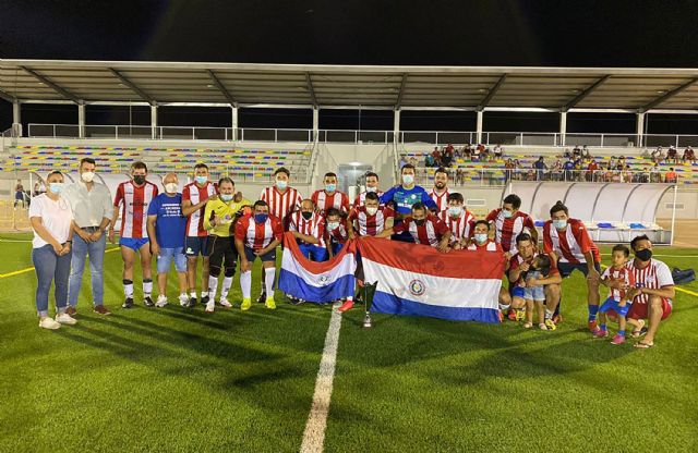 El 'Albirroja', campeón del 'Trofeo Alcalde' de fútbol 7 de las fiestas de Las Torres de Cotillas