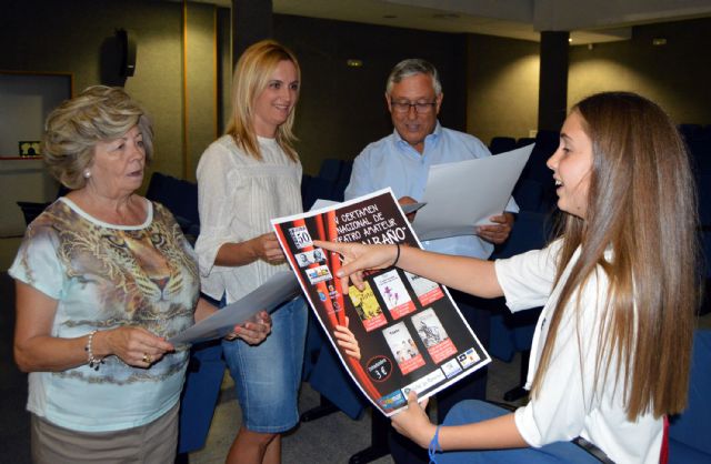 El 'V Certamen Juan Baño' de teatro amateur de Las Torres de Cotillas, a punto de arrancar