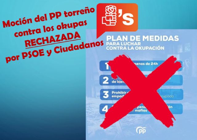 Rechazan la propuesta del PP contra la okupación ilegal de viviendas