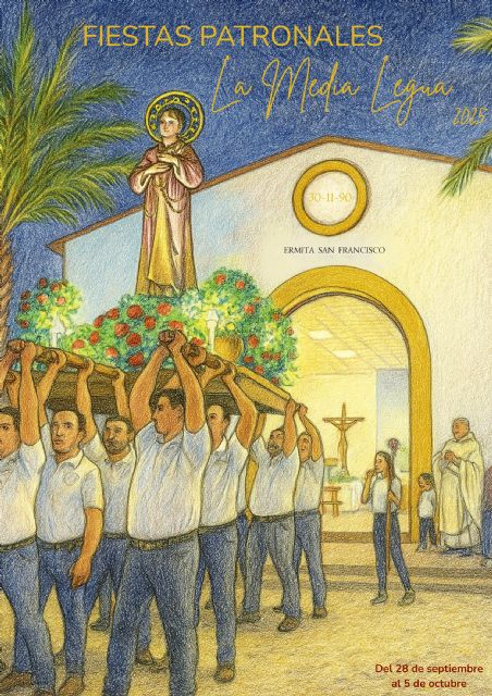 Tradición, música y convivencia para las fiestas patronales 2025 de La Media Legua