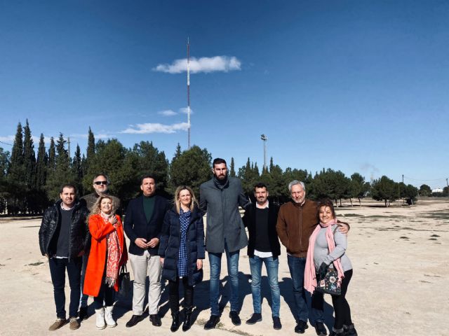 VOX presenta en Las Torres de Cotillas a su “cara visible”, Isabel Zapata