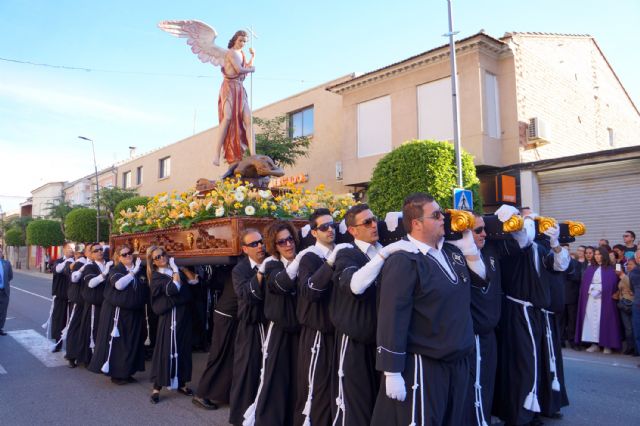 Alegría y júbilo en el Domingo de Resurrección de Las Torres de Cotillas