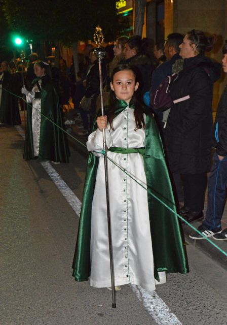 El Martes Santo torreño vuelve a tener como protagonistas al Jesús Cautivo y a la Esperanza Macarena