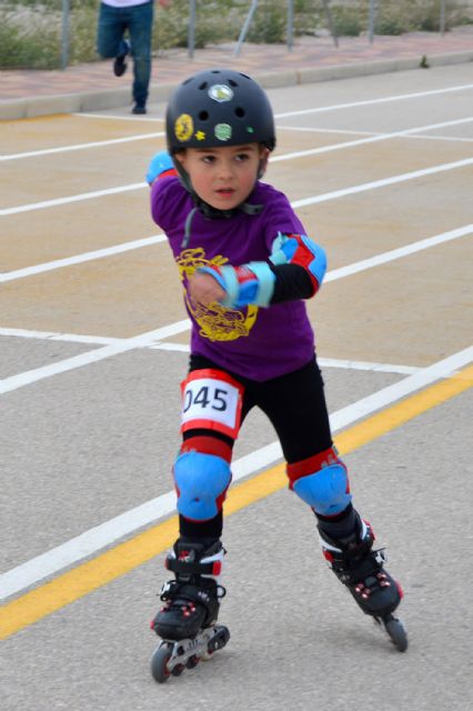 Las Torres de Cotillas suma un total de 16 medallas en el regional de patinaje de velocidad