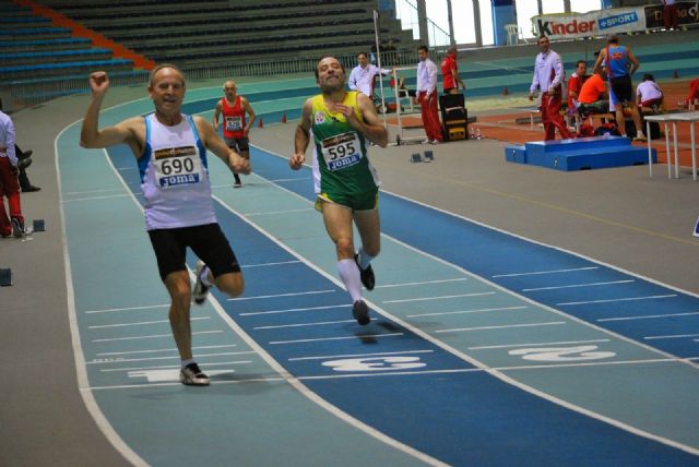 El PP torreño apoya dar el nombre de nuestro veterano deportista Ángel Salinas a la Pista de Atletismo Municipal