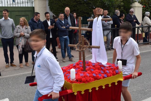 La procesión de Los Pasitos del Divino Maestro cumple 17 a&ntilde;os con emoción y alegría