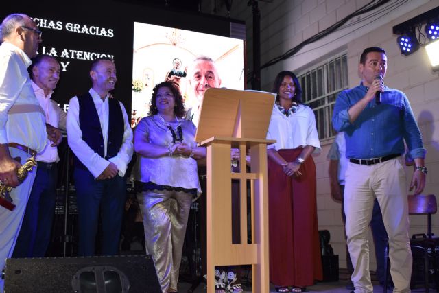Antonio Fuentes Fernández pregona las fiestas patronales de San Pedro