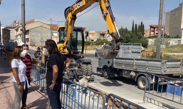 El Ayuntamiento torreño impulsa la mejora de la red de saneamiento de la Calle Diputación