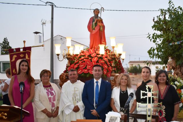 La procesión de San Joaquín pone la guinda a las fiestas patronales de La Loma