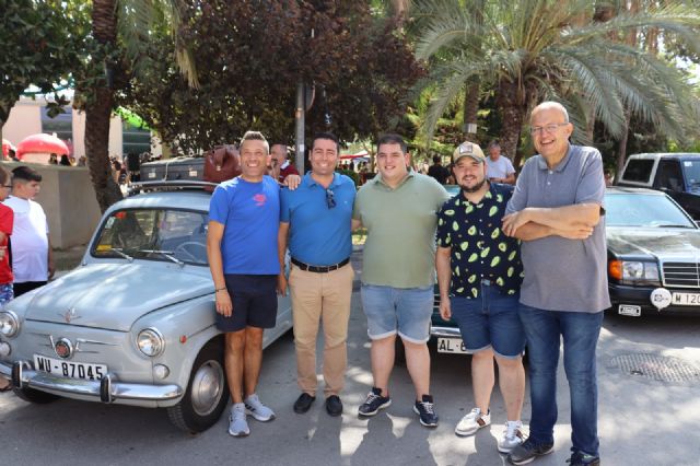 Cita con los vehículos clásicos en las fiestas de Las Torres de Cotillas