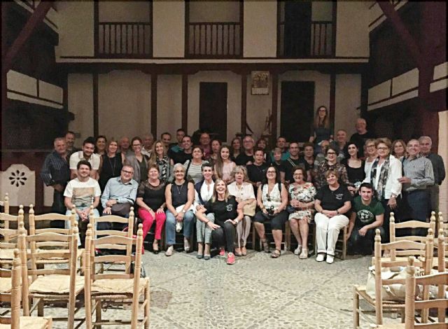 El 'Tejuba' disfrutó de un viaje de convivencia en Almagro, la cuna del teatro clásico español