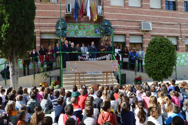 Las Torres de Cotillas homenajea de manera póstuma a Jesús Ferrer otorgando su nombre a un colegio