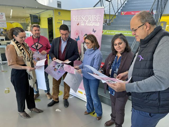 El CAVI presenta la campaña 'Reescribe tu historia' para dar difusión a sus servicios