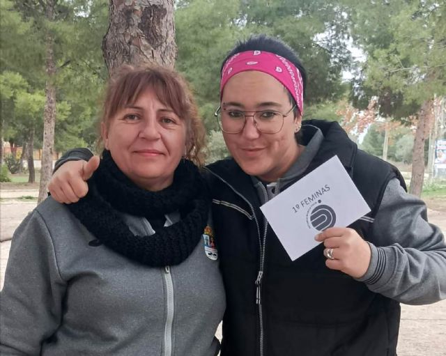 La torreña Irene Clara Bermúdez, campeona del Petanca Murcia Tour