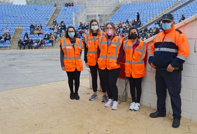 Comienzan sus prácticas los 13 aspirantes a incorporarse al cuerpo de Protección Civil
