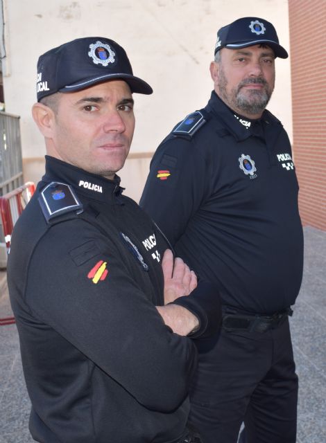 La Policía Local de Las Torres de Cotillas estrena uniforme