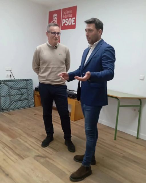 Francisco Jesús López Manzanera da su aval a Diego Conesa