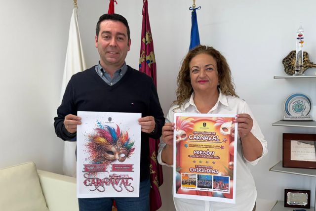 Las Torres de Cotillas se prepara para vivir un Carnaval 2026 lleno de humor, color y participación vecinal
