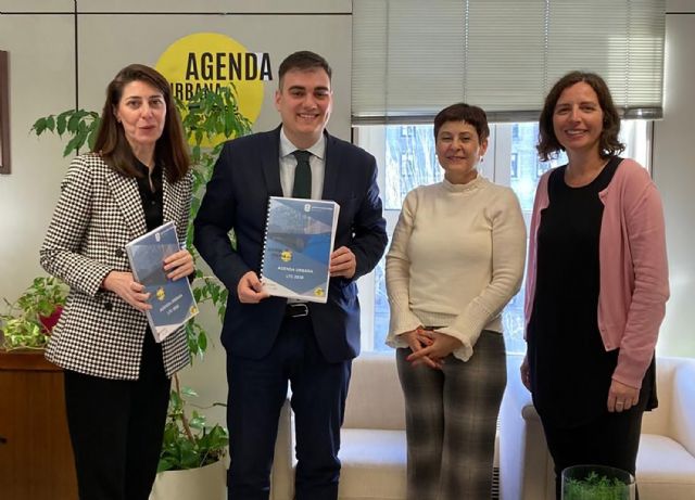 Las Torres de Cotillas registra su Agenda Urbana en el Ministerio