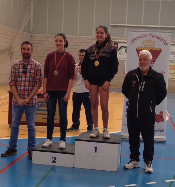 Gran actuación torreña en el regional de bádminton de categorías inferiores y senior