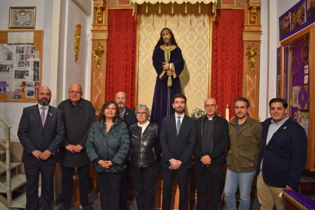 Un estudio desvela la autoría de la imagen de Nuestro Padre Jesús Nazareno de Las Torres de Cotillas