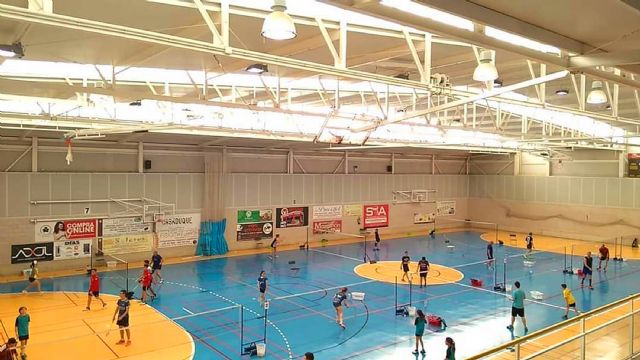 Gran actuación de los torreños en los campeonatos autonómicos de bádminton senior y de categorías inferiores